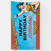 Banderoles Comics DC | Wonder Woman Anniversaire (Vertical)