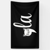 Banderoles Comma La Kamala Harris - maman chat pour Kamala (Vertical)