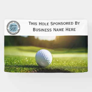Banderoles Commanditaire de trou personnalisé pour tournoi de