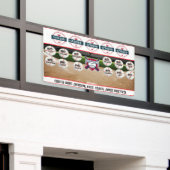 Banderoles Commanditaire d'équipe de baseball (Bâtiment extérieur)