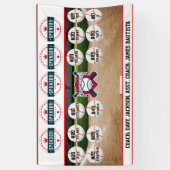 Banderoles Commanditaire d'équipe de baseball (Vertical)