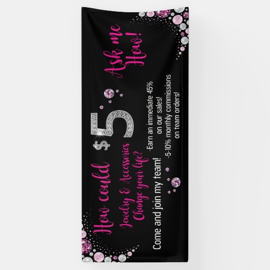 Banderoles Comment les bijoux à 5 $ peuvent-ils changer votre (Vertical)