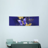 Banderoles Composition avec papillons Sapphire (Salon professionnel)