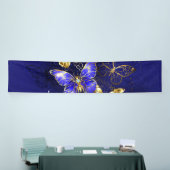 Banderoles Composition avec papillons Sapphire (Salon professionnel)