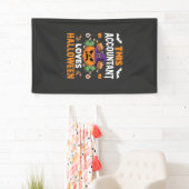 Banderoles Comptable Aime Halloween Citrouille Comptable Desi (En situation)