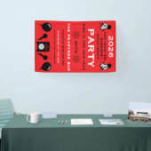 Banderoles Compte à rebours du Nouvel An Eve Karaoke (Salon professionnel)