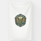 Banderoles Conception de chat mignon de lutin gremlin - Gobel (Vertical)