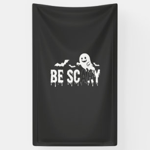 Banderoles Conception de chauve-souris fantôme Halloween effr