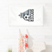 Banderoles Conception de chemise de badge de triangle de ball (En situation)