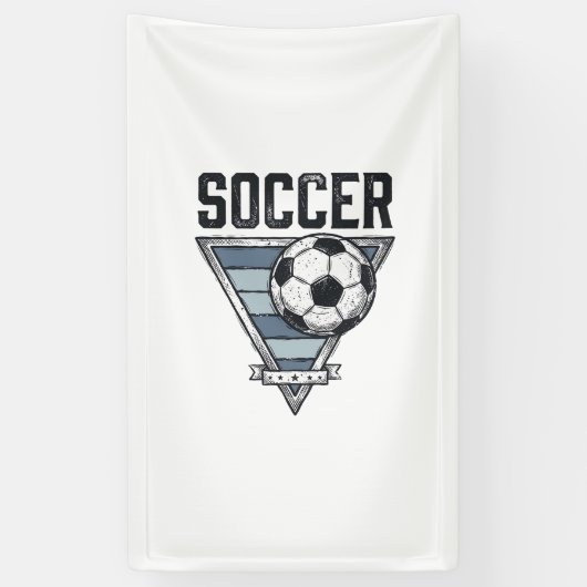 Banderoles Conception de chemise de badge de triangle de ball (Vertical)