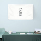 Banderoles Conception de chemise de citation d'infirmière Gra (Salon professionnel)