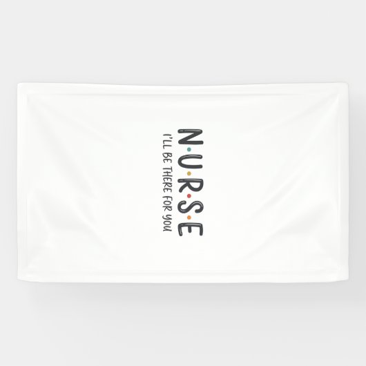 Banderoles Conception de chemise de citation d'infirmière Gra (Horizontal)
