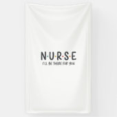 Banderoles Conception de chemise de citation d'infirmière Gra (Vertical)