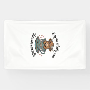 Banderoles Conception de chemise de ferme vintage Baby Cow Te
