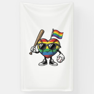 Banderoles Conception de chemise de fierté de baseball de coe