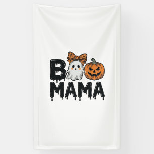 Banderoles Conception de chemise de maman fantôme Halloween c