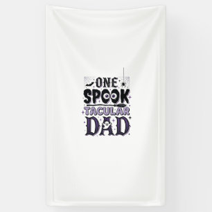 Banderoles Conception de chemise Halloween pour papa Vintage