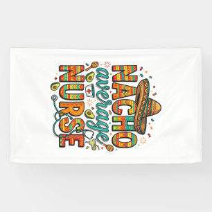 Banderoles Conception de chemise vectorielle Nacho Average Nu