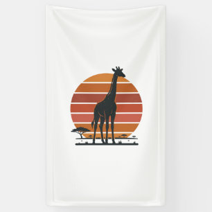 Banderoles Conception de chemise vectorielle Safari Coucher d