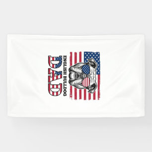 Banderoles Conception de chemise vintage patriotique papa bou