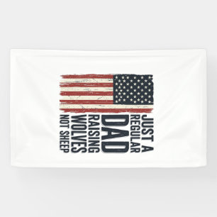 Banderoles Conception de chemise vintage patriotique pour pap