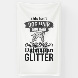 Banderoles Conception de citation de cheveux de chien drôle d