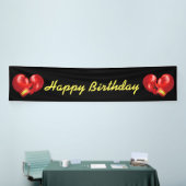 Banderoles Conception de gants de boxe (Salon professionnel)