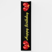 Banderoles Conception de gants de boxe (Vertical)