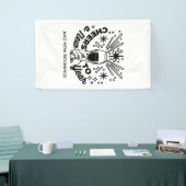 Banderoles Conception de la fête du Nouvel An (Salon professionnel)