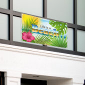 Banderoles Conception de la plage de Sunrise (Bâtiment extérieur)