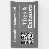 Banderoles Conception de l'entretien des véhicules de garage (Vertical)