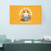 Banderoles Conception de Mug de vacances avec Cosy Cat et Paw (Salon professionnel)