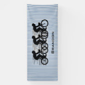 Banderoles Conception des bandes cyclables (Verticale)