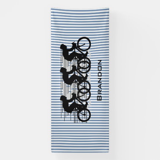 Banderoles Conception des bandes cyclables (Verticale)