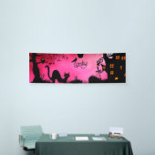 Banderoles Conception éffrayante et drôle d'halloween (Salon professionnel)