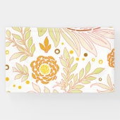 Banderoles Conception Florale 19 (Horizontal)