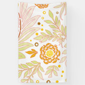 Banderoles Conception Florale 19 (Vertical)
