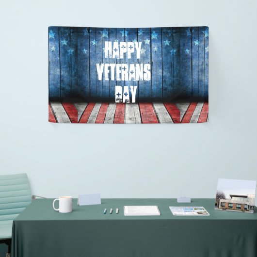 Banderoles conception graphique, nous couleurs de drapeau et (Salon professionnel)