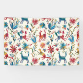Banderoles Conception inspirée d'Otomi (Horizontal)