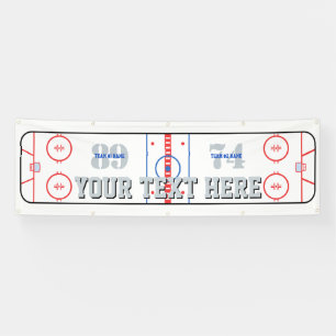 Banderoles Conception personnalisée de diagramme de piste