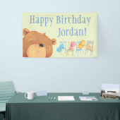 Banderoles Concerne l'anniversaire de chaises (Salon professionnel)