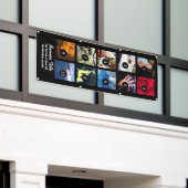 Banderoles Concevez vos propres images et texte de la (Bâtiment extérieur)