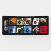 Banderoles Concevez vos propres images et texte de la (Horizontal)