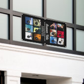 Banderoles Concevez vos propres images et texte de la (Bâtiment extérieur)