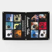 Banderoles Concevez vos propres images et texte de la (Horizontal)