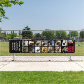 Banderoles Concevez vos propres images verticales de la (En situation)