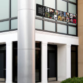 Banderoles Concevez vos propres images verticales de la (Bâtiment extérieur)