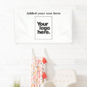 Banderoles Concevez votre propre (En situation)