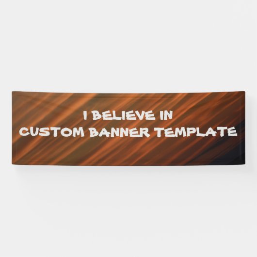 BANDEROLES CONCEVEZ VOTRE PROPRE MODÈLE BANNIER PERSONNALISÉ (Horizontal)