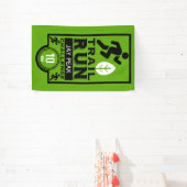 Banderoles Concours de course de coureur de piste (Insitu)